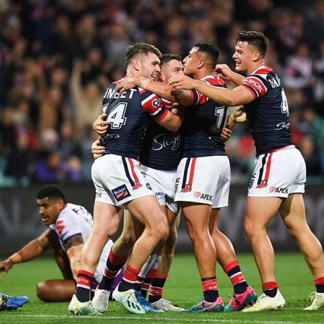 Roosters vs Storm